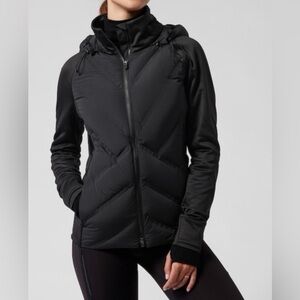 Athleta Inlet Down Filled  Jacket